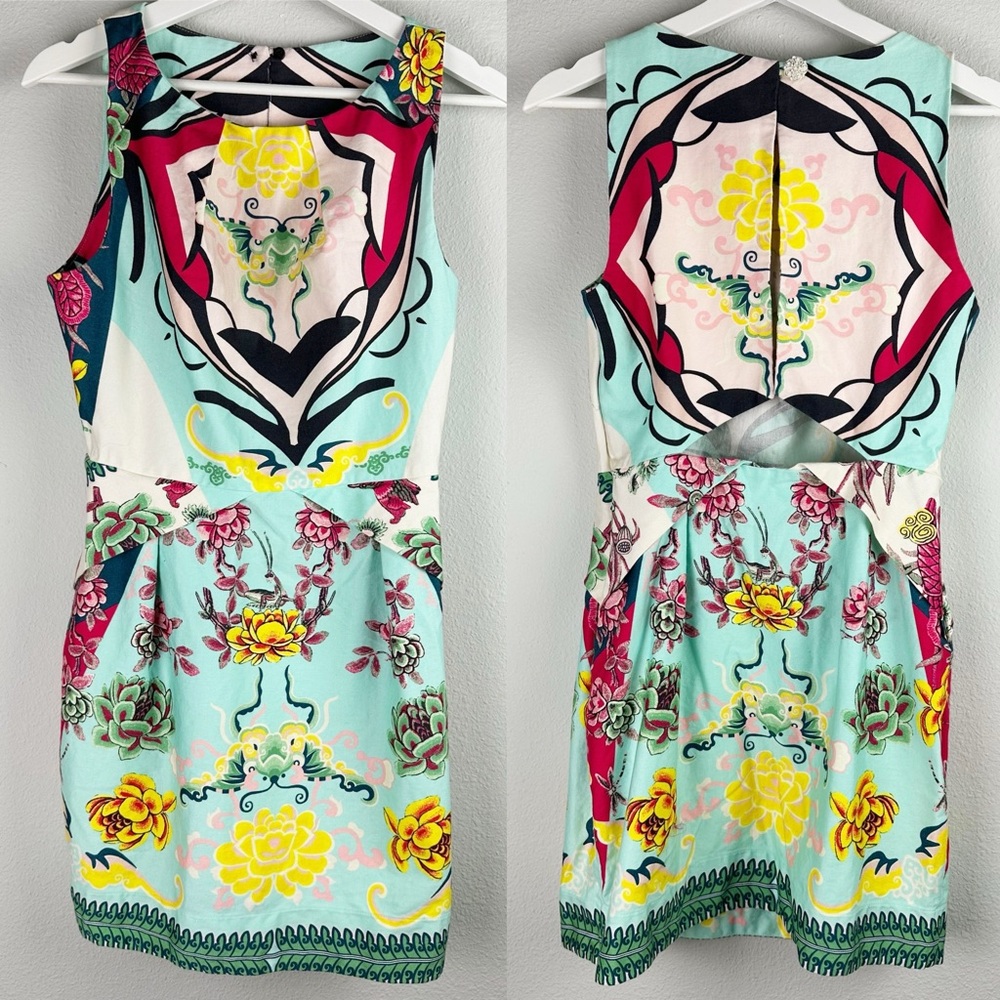 FARM RIO Sleeveless Mini Dress
